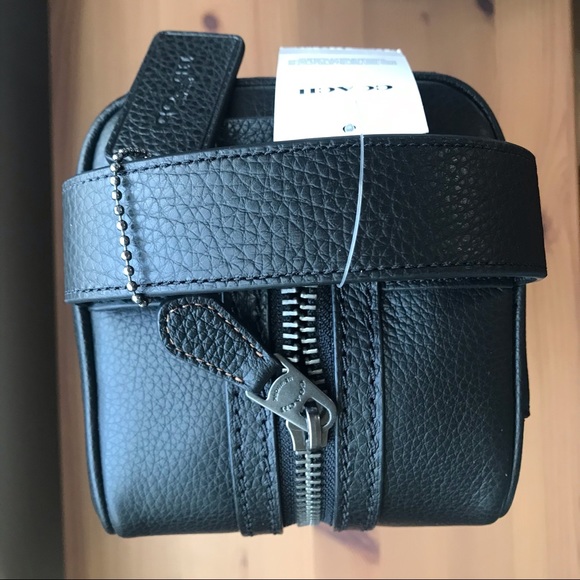 ๐ Coach Large Travel Kit With Dreamy Leaves Print - Picture 10 of 12